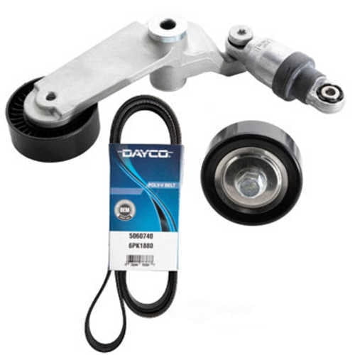 Dayco 5060740K1 Serpentine Belt Drive Component Kit