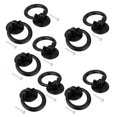 thumbnail image 1 of 10pcs Tirón de Cajón Muebles Sunnimix Perilla Negro, 1 of 6