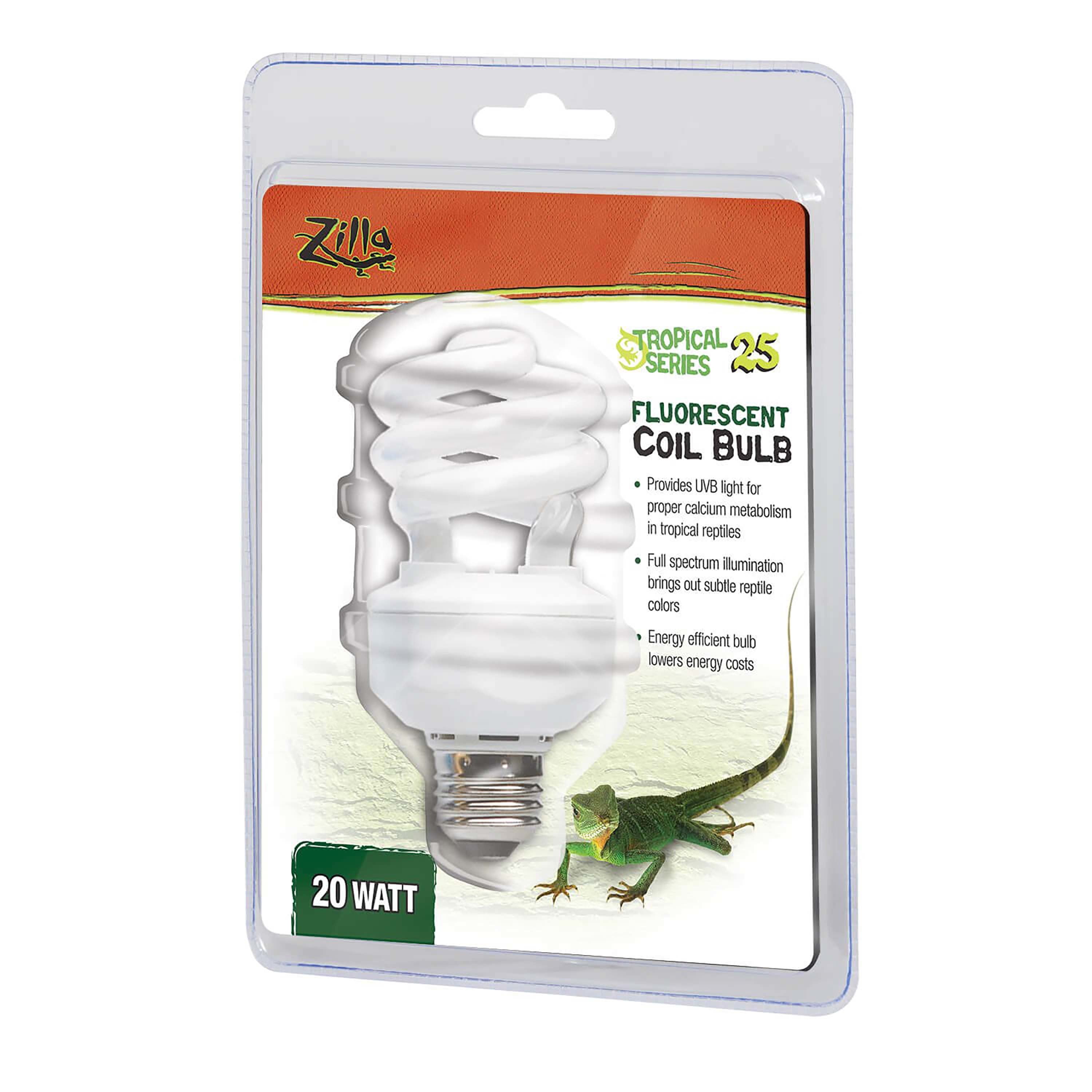 Zilla Desert Mini Compact Fluorescent Bulb 