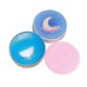 thumbnail image 2 of Jabón limpiador para brochas de maquillaje y cosméticos, barra limpiadora para brochas para toda la familia y amigos. Luna, 2 of 9