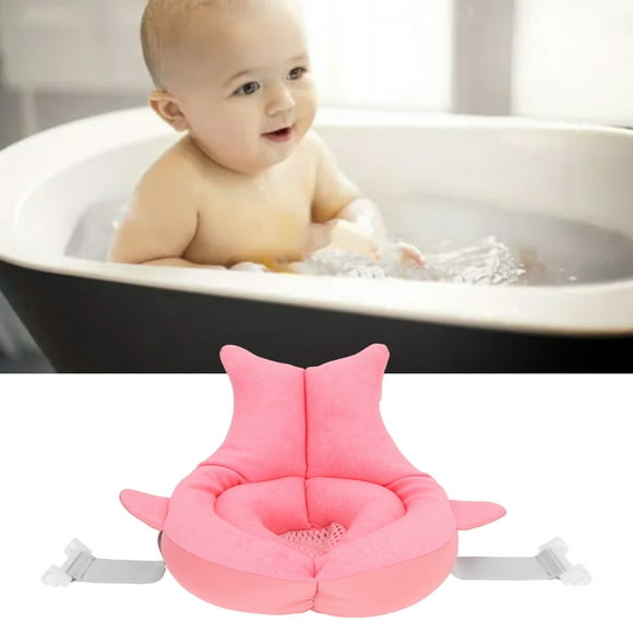Alfombrilla Ergonómica De Soporte Para Bañera De Bebé Con Diseño De Almohada Ajustable, Soporte ESTA