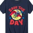 thumbnail image 3 of Sesame Street - Save The Day - Toddler and Youth Short Sleeve Graphic T-Shirt, 3 of 5