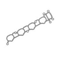 thumbnail image 3 of DNJ IG112A Intake Manifold Gasket Fits Cars & Trucks 01-07 Chrysler Dodge Caravan 2.4L DOHC 16v, 3 of 5