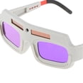 thumbnail image 2 of Gafas de soldador,Gafas de soldadura Solar Auto Oscurecimiento Hombres Soldador,Ojos Gafas Atenuación automática Antirreflejo,Vidrio para soldar Protección para los ojos Solar, 2 of 9
