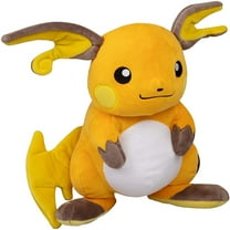 Plush Toy, Rai-chu 12” Electric Mouse-Inspired Plush Stuffed Animal – Soft Anime-Style Yellow Creature Toy for Kids, Collectors & Gift Giving