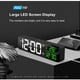 thumbnail image 2 of Reloj despertador digital con pantalla grande para sala de estar, oficina, dormitorio, decoración LED, fecha electrónica, pantalla de temperatura, relojes eléctricos de pared, atenuador de brillo auto, 2 of 5