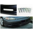 thumbnail image 2 of Spec-D Tuning Abs Jdm Front Bumper Lip Compatible with 1992-1995 Honda Civic Eg 4Dr, 2 of 2