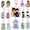 thumbnail image 2 of Llavero Omori de juego Popular, accesorio para bolso, colgante soleado, llaveros, joyería, regalos para estudiantes, 2 of 4