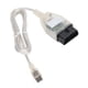 thumbnail image 4 of Ouitble Cable de diagnóstico, OBD2 Can Pro Cable de diagnóstico Lector de código multifunción con dongle USB para A2 A3 A4 A5 A6 A8 Q3 Q5 Q7 S5, 4 of 5