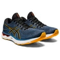 thumbnail image 2 of ASICS Men's Gel-Nimbus 24 Running Shoes, Azure/Amber, US 11.5 Medium, 2 of 9