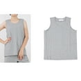 thumbnail image 3 of Saluaqui Chaleco Quirúrgico De Hombro Unisex, Camiseta Sin Mangas Con Apertura Completa, Fácil De Quitar, Ajuste Universal, Recuperación Mejorada, Algodón Con Fácil Vendaje, 3 of 7