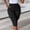 Black, variant on Cotton Linen Shorts for Women Plus Size Drawstring Elastic Waist Summer Beach Vacation Bermuda Shorts with Pockets