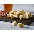 Pack of 12, Ellsworth, Natural White Cheddar Cheese Curds Garlic, 5 oz