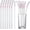 Cherry Blossoms, variant on 6 Pcs Turtle Glass Straws with Charm Cute Reusable Glass Straws Shatter Resistant Cleaning Brush for Drinking Summer Ocean Themed Party Supplies Bachelorette Bridal for Cocktail Coffee Juices