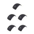 thumbnail image 2 of Cateissary Wireless Folding Mouse Gaming Work Replacement Accessory Mice Office Electronic Laptop Arc External Gamer PC Portable Type2 NO2, 2 of 6