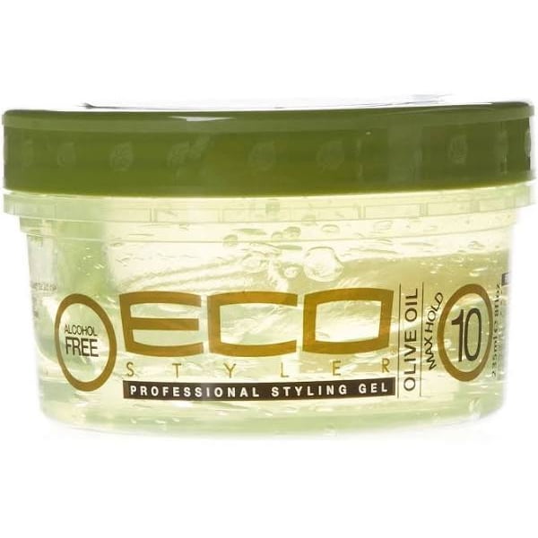 Eco Styler Styling Gel Professional Olive Oil Max Hold 8 Oz