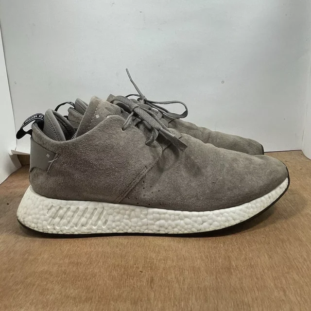 Adi-das NMD CS2 Men Size 12 Suede BY9913 Boost Running Shoes Sneakers