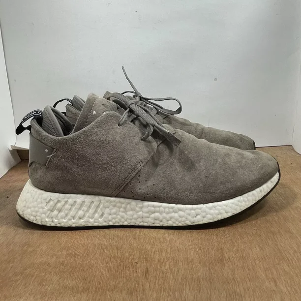 Ad-id-as NMD CS2 Men Size 12 Suede BY9913 Boost Running Shoes Sneakers