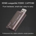 thumbnail image 4 of 64x28x13mm 1080P 4K HDMI to USB 3.0 Audio Video Capture Card Game Recording Live Streaming, 4 of 12