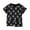 Black&&100, variant on CONROSES Toddler Boys Clothes Sets Graphic Y2K Short Sleeve T-Shirt Shorts Outfits for Kids, Sizes 18-24 Months