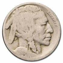 1919-S Buffalo Nickel AG