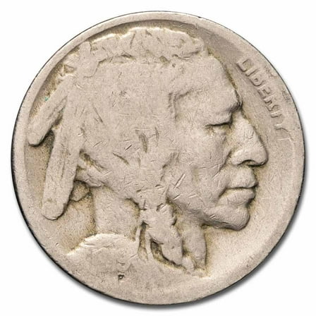 1919-S Buffalo Nickel AG