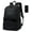 Black, variant on Waterproof Backpack for Men Business USB Charging Male Backpack Large 15.6 Inch Laptop Computer Rucksack Men School Backpack Bag