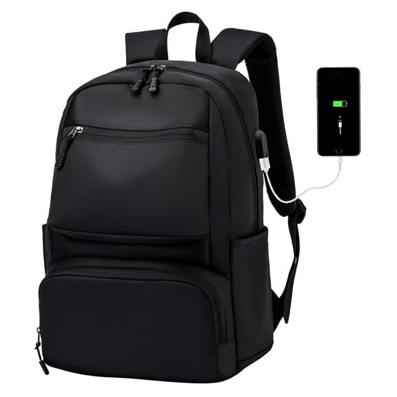 Waterproof Backpack for Men Business USB Charging Male Backpack Large 15.6 Inch Laptop Computer Rucksack Men School Backpack Bag