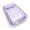 Purple, variant on Inflatable Tanning Pool Lounger Float, X-Large Pool Mattress Floats Adult Size w/ Headrest & Cup Holder, Raft Lounge Floatie, Sun Tan Tub for Outdoor Swimming Pool Party, Summertime Beach, A