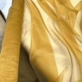 thumbnail image 5 of Sheer Organza Fabric by the Yard for Sewing Fashion Wedding Dress DIY Event Decorations, 60’’ Wide Sparkle Silky Crystal Organza Fabric (Gold, 10 Yard), 5 of 5