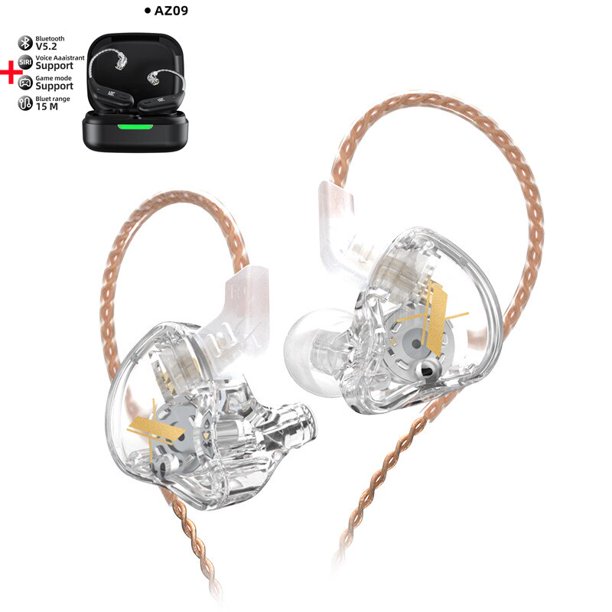 Auriculares con cable KZ EDX con micrófono dinámico HIFI Bass Music auriculares en el oído Monitor auriculares con cancelación de ruido auriculares deportivos Tan Jianjun unisex