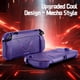 thumbnail image 4 of Funda protectora resistente a caídas estilo Mecha para Nintendo Switch 2. Accesorios con diseño atractivo, 4 of 8