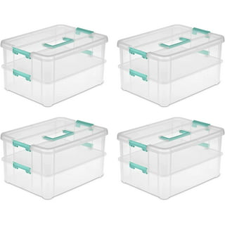 Stack & Carry 2 Layer Handle Box - Sterilite - 1 Pack 73149422866