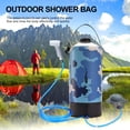 thumbnail image 3 of Bolsa de ducha para acampar de 10L, bolsa de ducha al aire libre, bolsa de ducha Solar portátil de PVC, bolsa de almacenamiento de agua para acampar, 3 of 9