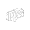 Genuine OE Mercedes-Benz Blower Case - 202-830-51-03