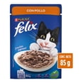 thumbnail image 1 of Alimento para Gato Purina Felix ¡trocitos jugosos! pollo 85 g, 1 of 6
