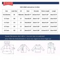 thumbnail image 3 of IROINNID Bomber Jacket for Toddler Boys Girls Casual Sleeve Pocket Zipper Closure Solid Spring Fall Jacket Coat,Navy, 3 of 9