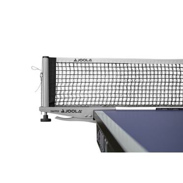 JOOLA Snapper Clip-on Table Tennis Net and Post Set