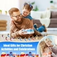 thumbnail image 4 of 200PCS Multicolor Mini Jesus Figurines - Christian Decorations Featuring 'God Bless You, ' Perfect For Jesus Challenge, Social Media Games, Party Props, And Religious Favors Easter Gift, 4 of 6