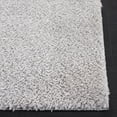 thumbnail image 3 of SAFAVIEH Tahoe Joey Solid Shag Area Rug, Light Grey, 9' x 12', 3 of 11