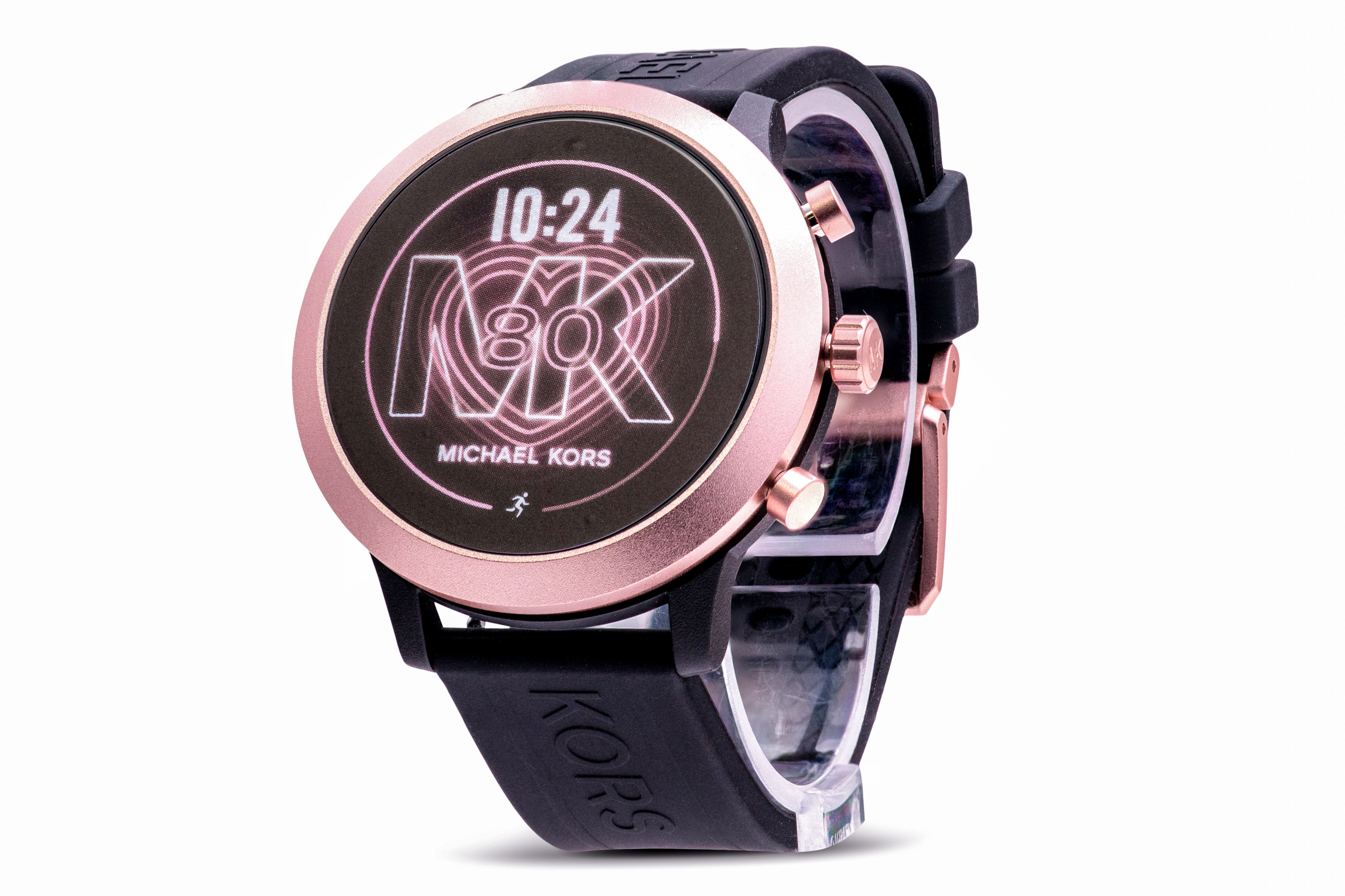 Michael Kors Gen 4 Sofie HR Pink-Tone Smartwatch MKT5111 - Walmart.com