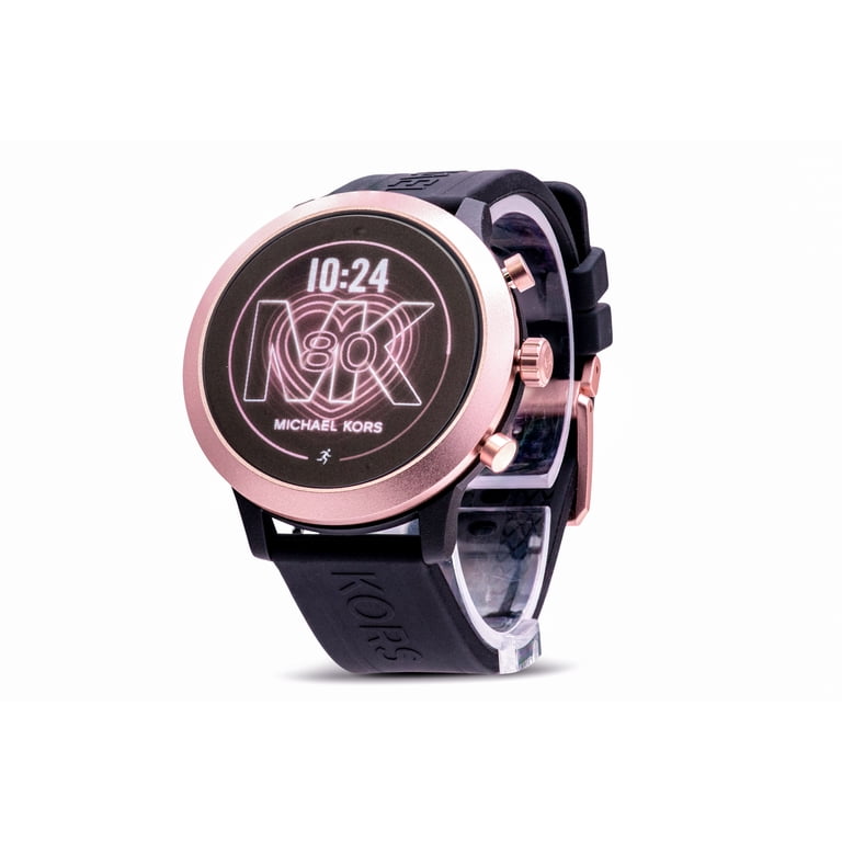 Michael Kors Gen 4 Sofie HR Pink-Tone Smartwatch MKT5111 - Walmart.com