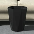 Luckky Plastic Small Trash Can Wastebasket, Garbage Container Basket