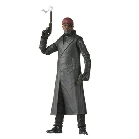 Marvel: Legends Series Nick Fury Kids Toy Action Figure for Boys and Girls Ages 4 5 6 7 8 and Up (6”)