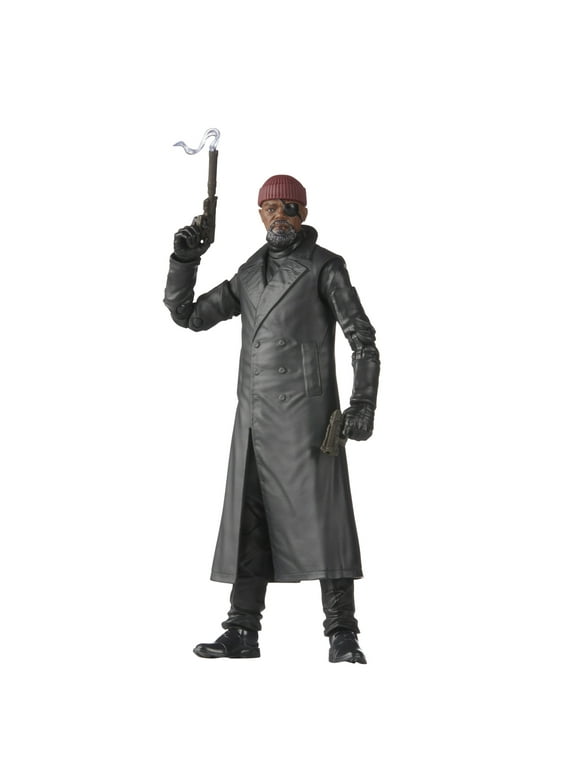 Marvel: Legends Series Nick Fury Kids Toy Action Figure for Boys and Girls Ages 4 5 6 7 8 and Up (6)