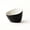 Black, variant on Zlinib Tilt Tea Cup with Infuser, Water Separation Tea Cup, 11.8oz/350ml Tilting Portable Ceramic Teapot for Travel