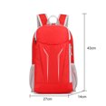 thumbnail image 2 of Bolsa de senderismo plegable para exteriores, resistente a salpicaduras de agua, portátil, para ciclismo, impermeable, 2 of 5