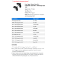 thumbnail image 2 of Front Upper Control Arm Set - Compatible with 1994 - 1999 Dodge Ram 1500 1995 1996 1997 1998, 2 of 2