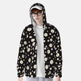 thumbnail image 3 of Fotbe Daisy Men's Women's UPF 50+ Sun Protection Jacket Hooded Cooling Shirt with Pockets Hiking Outdoor Performance-Large, 3 of 8