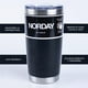 thumbnail image 4 of Vasos de Acero Inoxidable NORDAY Termo Tumbler Vaso Térmico 20oz 600ml Tapa Antiderrame Negro, 4 of 6